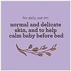 Aveeno Baby Calming Comfort Bath Lavender & Vanilla-6