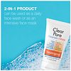Neutrogena Clear Pore 2-In-1 Facial Cleanser & Clay Mask-4