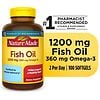 Nature Made Fish Oil 1200 mg Softgels-6