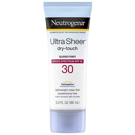 Neutrogena Ultra Sheer Dry-Touch SPF 30 Sunscreen Lotion