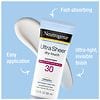 Neutrogena Ultra Sheer Dry-Touch SPF 30 Sunscreen Lotion-7