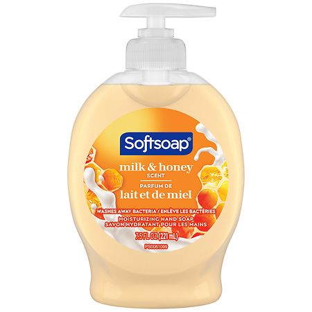 Softsoap Liquid Hand Soap Pump Milk & Honey