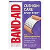 Band Aid Brand Cushion Care Sport Strip Adhesive Bandages Extra Wide-0