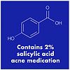 Clean & Clear Blackhead Eraser Facial Scrub, 2% Salicylic Acid Unspecified-1