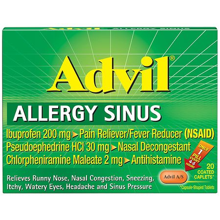 Advil Allergy Sinus Medicine