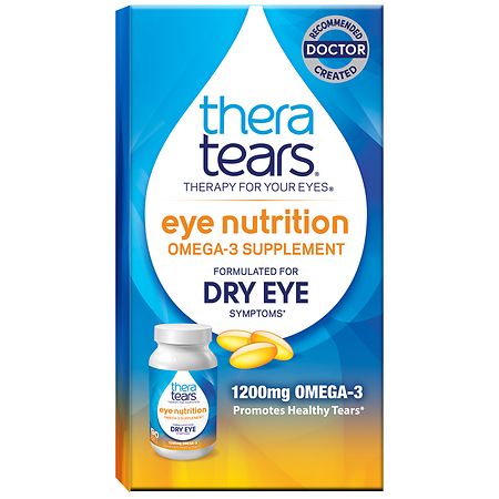 TheraTears 1200 mg Omega 3 Eye Supplement