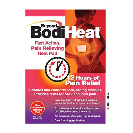 Beyond Bodi Heat Pain Relieving Heat Pads