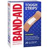 Band-Aid Tough Strips Durable Adhesive Bandage One Size-10