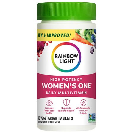 Rainbow Light Women's One High Potency Daily Multivitamin