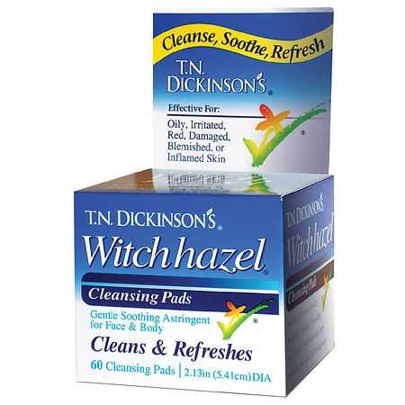 T.N. Dickinson's Witch Hazel 99% Natural Cleansing Pads