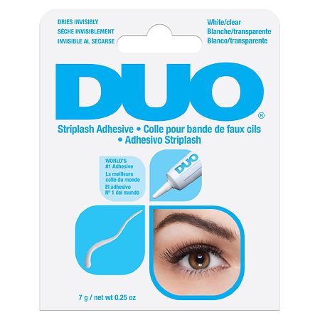 Duo Eyelash Adhesive Clear-White