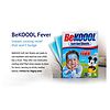 Be Koool Immediate Cooling Fever Reducing Soft Gel Sheets for Kids-3