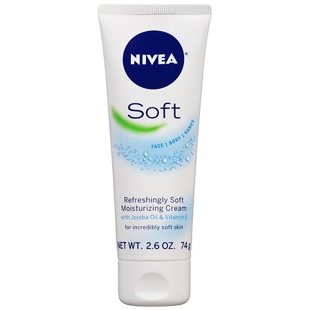 Nivea Soft Creme - Body, Face and Hand Care
