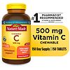 Nature Made Chewable Vitamin C 500 mg Tablets Orange-6