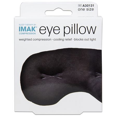 IMAK Eye Pillow - Cooling Sleep Eye Mask with ErgoBeads