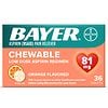 Bayer Chewable Low Dose Aspirin Orange-0