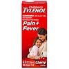Children's TYLENOL Pain + Fever Relief Medicine Cherry-0