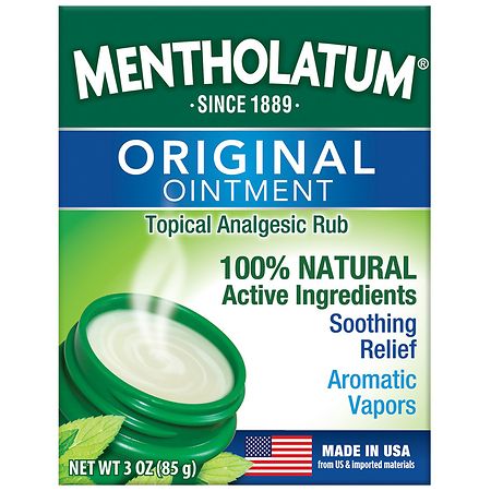 Mentholatum Ointment/ Topical Analgesic