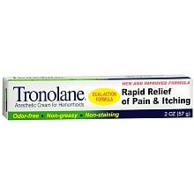 Shop Anesthetic Hemorrhoid Cream and read reviews at Walgreens. View the latest deals on Tronolane Hemorrhoid Care.