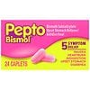 Pepto-Bismol Caplets for Nausea, Heartburn, Indigestion, Upset Stomach, and Diarrhea-0
