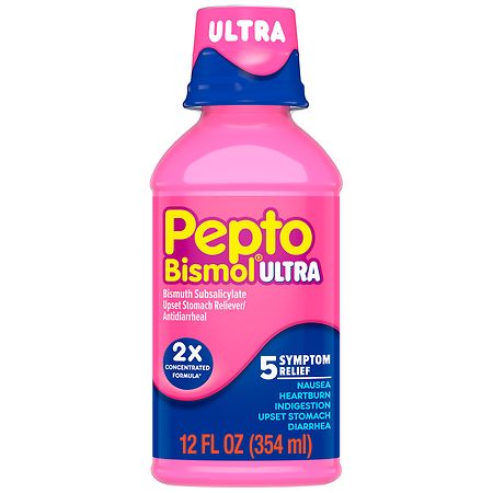 Pepto-Bismol Liquid Ultra Original