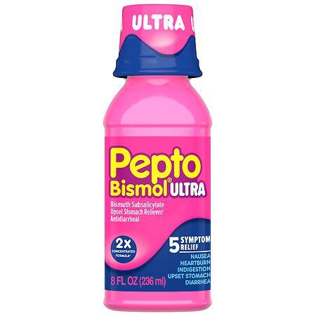 can dogs take pepto bismol for nausea