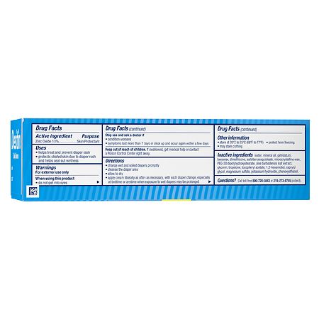 Desitin Daily Defense Baby Diaper Rash Cream With 13% Zinc Oxide