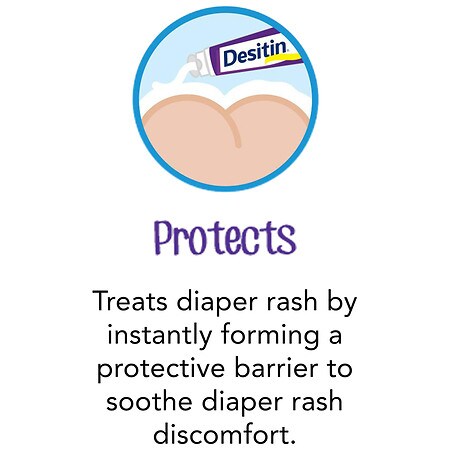 Desitin Maximum Strength Baby Diaper Rash Cream