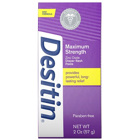 Desitin Maximum Strength Baby Diaper Rash Cream