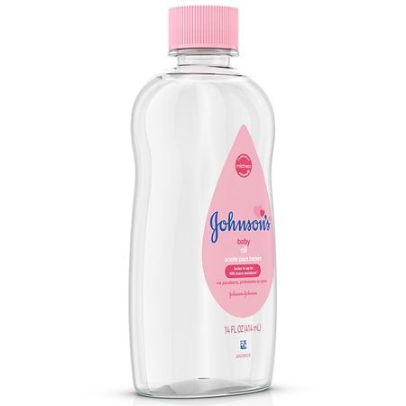 Johnson's Baby Pure Mineral Oil Original | Walgreens