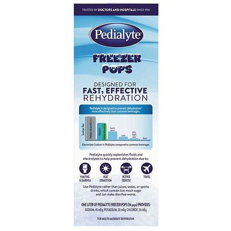 Pedialyte Solution Pops Pack | Walgreens