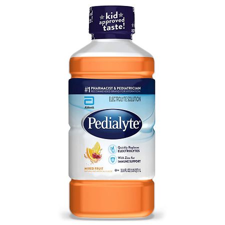 Pedialyte Electrolyte Solution Mixed Fruit