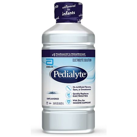 Pedialyte Electrolyte Solution Unflavored