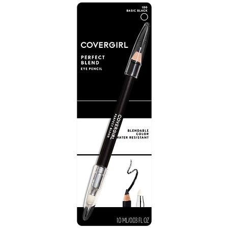CoverGirl Perfect Blend Eyeliner Pencil Basic Black 100