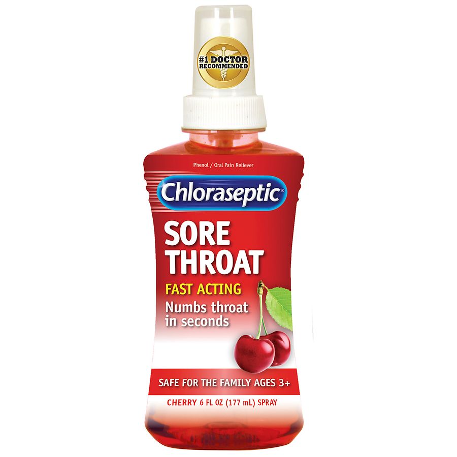 walgreens.com | Sore Throat Spray