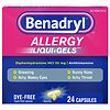 Benadryl Allergy Dye-Free Capsules-0