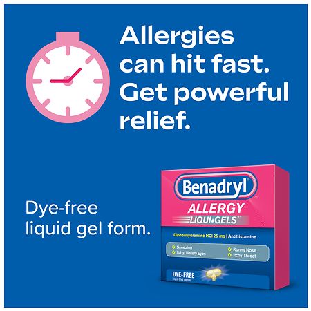 Dye free hotsell benadryl for dogs