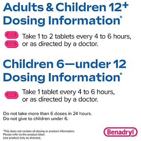 Benadryl Allergy Ultratabs