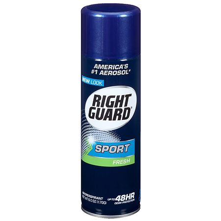 Right Guard Sport Antiperspirant & Deodorant Aerosol Fresh