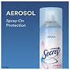 Secret Aerosol Antiperspirant and Deodorant Powder Fresh-4