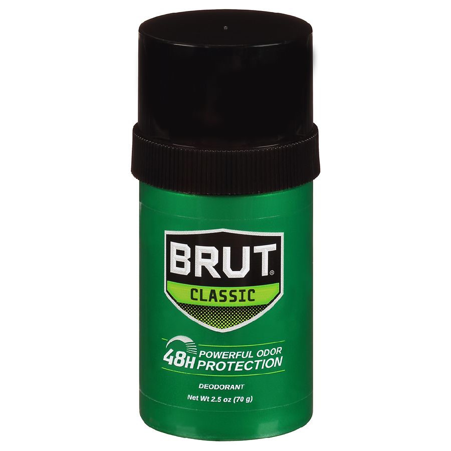 Photo 1 of BRUT Deodorant Stick Original Fragrance 2.50 oz (Pack of 4)