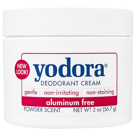 Yodora Deodorant Cream Powder