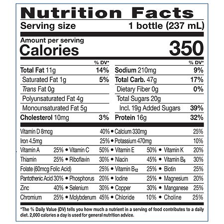 Ensure - Ensure, Plus - Nutrition Shake, Butter Pecan, 8 Pack (6 count), Shop