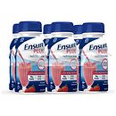 Ensure Plus Nutrition Shake, Ready-to-Drink Strawberry