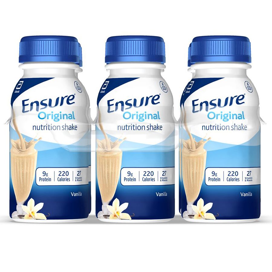 Ensure Clear Nutrition Drink, Fat-Free, Mixed Fruit, Shop