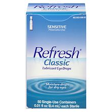 Classic, Lubricant Eye Drops | Walgreens