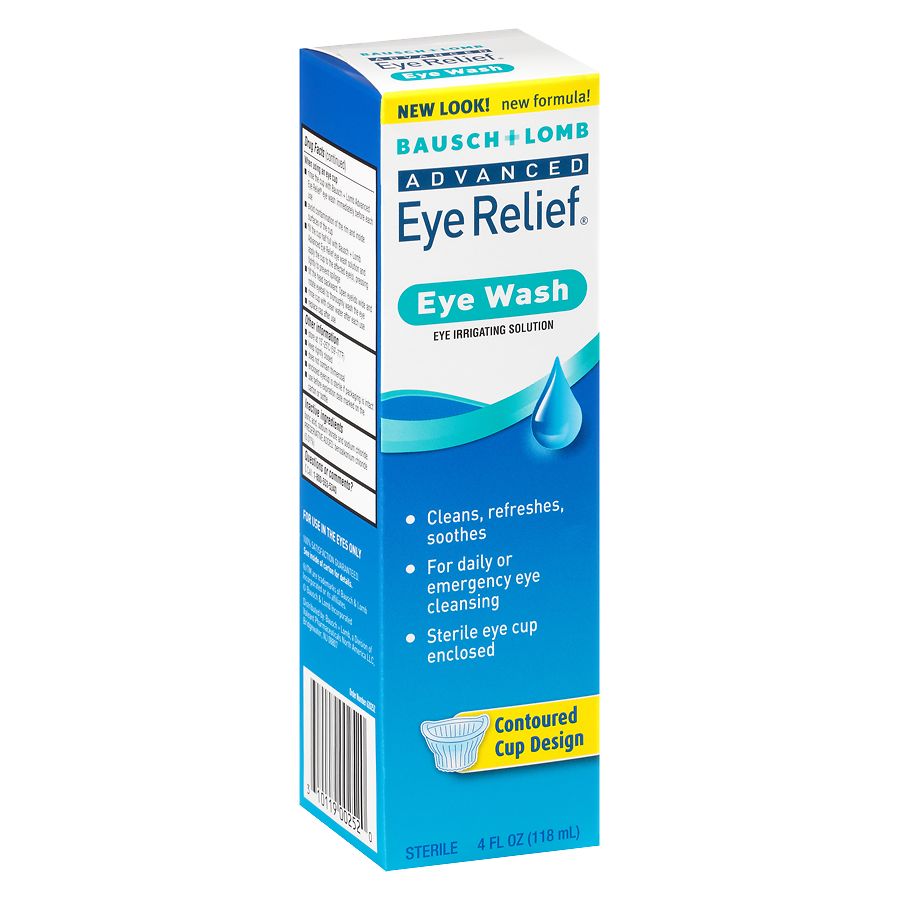 Save on Bausch + Lomb Advanced Eye Relief Eye Wash Order Online