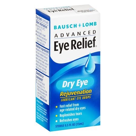 Advanced Eye Relief Dry Eye Rejuvenation Lubricant Eye Drops