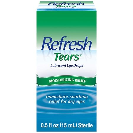 Refresh Moisturizing Relief Lubricant Eye Drops