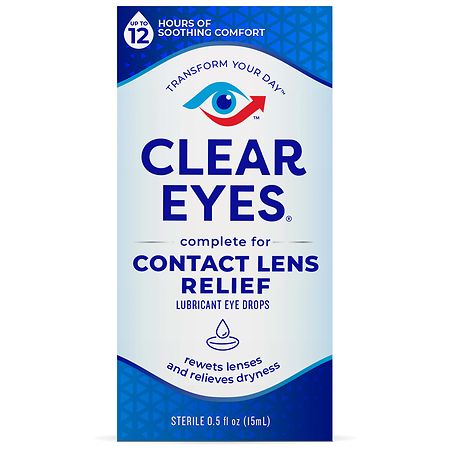 Giotto Dibondon weefgetouw knecht Clear Eyes Contact Lens Multi-Action Relief Eye Drops | Walgreens